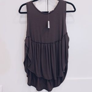 Urban Outfitters Grey Tank Top